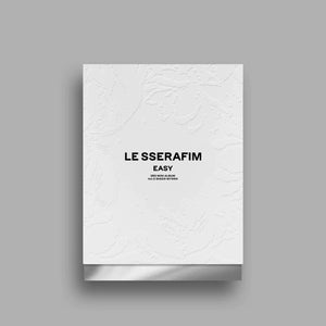 [DAMAGED] LE SSERAFIM - EASY (Photobook Ver)