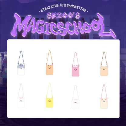 STRAY KIDS - [MAGIC SCHOOL]  SKZOO MINI CROSS BAG