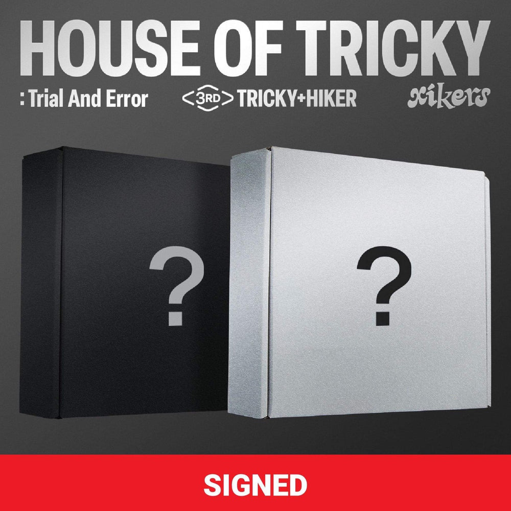 [PRE-ORDER] House Of Tricky : Trial And Error [hello82 SIGNED]