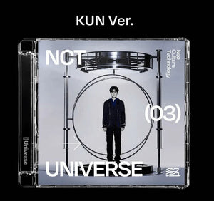 [DAMAGED] NCT 2021 - UNIVERSE (Jewel Case Ver.)