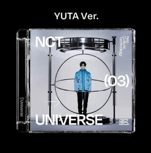 [DAMAGED] NCT 2021 - UNIVERSE (Jewel Case Ver.)