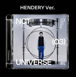 [DAMAGED] NCT 2021 - UNIVERSE (Jewel Case Ver.)