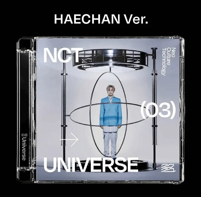 [DAMAGED] NCT 2021 - UNIVERSE (Jewel Case Ver.)