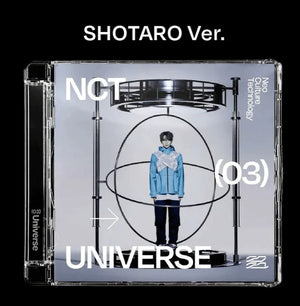 [DAMAGED] NCT 2021 - UNIVERSE (Jewel Case Ver.)