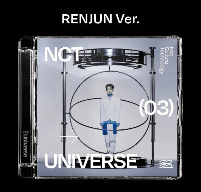 [DAMAGED] NCT 2021 - UNIVERSE (Jewel Case Ver.)