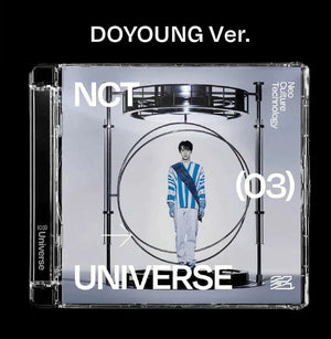 [DAMAGED] NCT 2021 - UNIVERSE (Jewel Case Ver.)