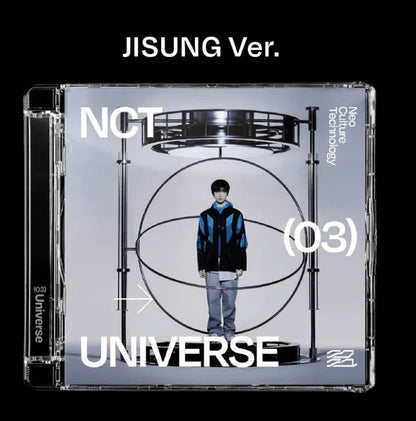 NCT 2021 - UNIVERSE (Jewel Case Ver.)