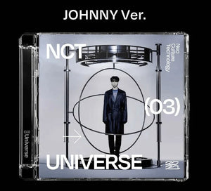 [DAMAGED] NCT 2021 - UNIVERSE (Jewel Case Ver.)