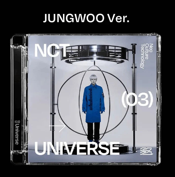 [DAMAGED] NCT 2021 - UNIVERSE (Jewel Case Ver.)