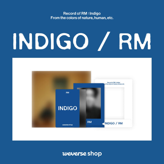 RM - Indigo Weverse Preorder Benefit