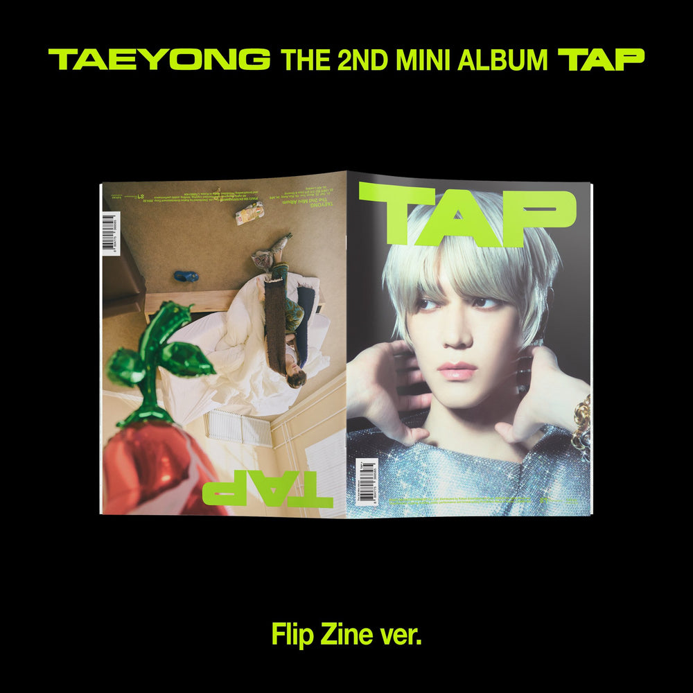 TAEYONG - TAP (Flip Zine Ver.)