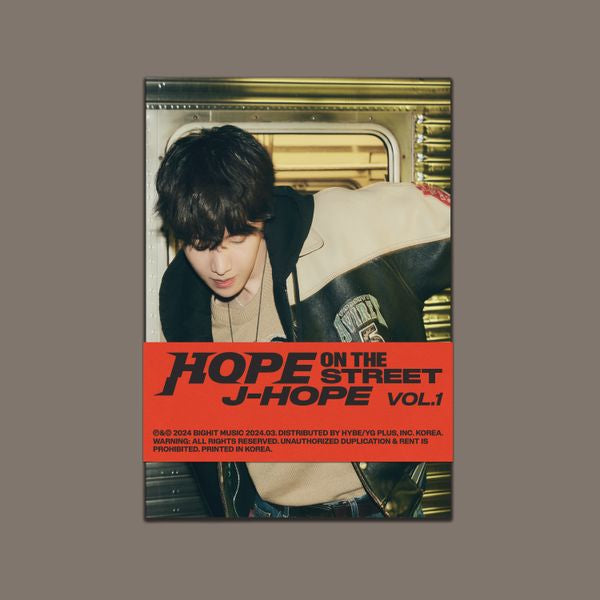 J-HOPE - HOPE ON THE STREET VOL.1