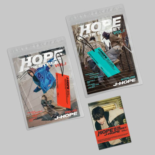 J-HOPE - HOPE ON THE STREET VOL.1