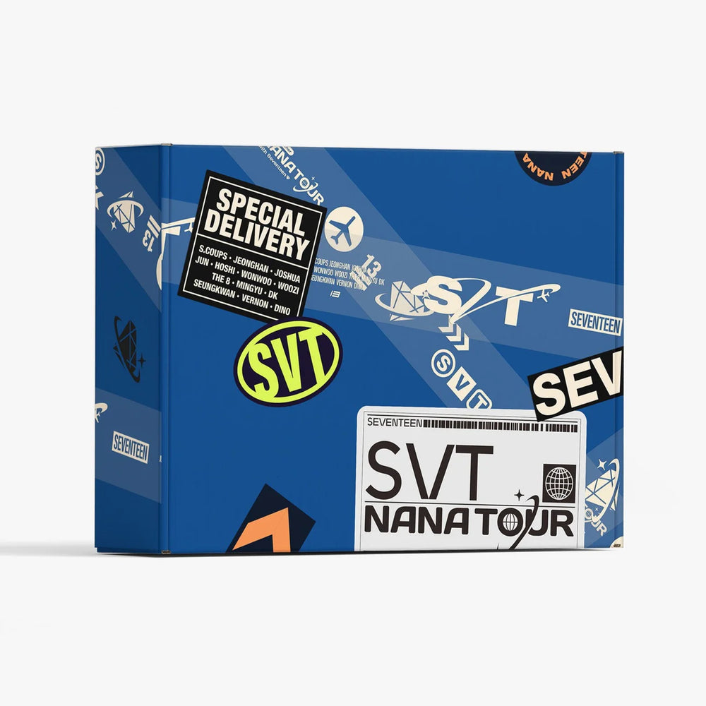 [PRE-ORDER] SEVENTEEN - NANA TOUR WITH SEVENTEEN 2024 MOMENT PACKAGE