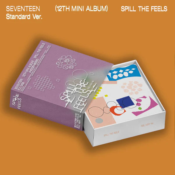 SEVENTEEN - SPILL THE FEELS (Standard Ver)