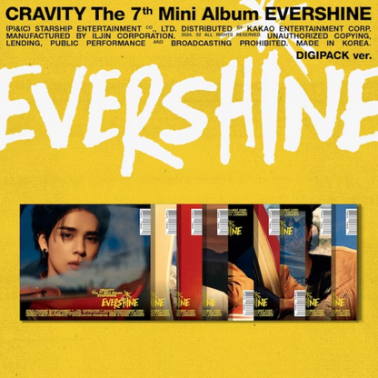 CRAVITY - EVERSHINE (Digipack Ver)