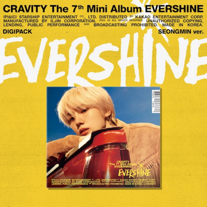 CRAVITY - EVERSHINE (Digipack Ver)