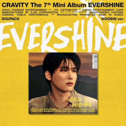 CRAVITY - EVERSHINE (Digipack Ver)