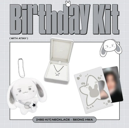 ATEEZ - [HBD Kit] SEONGHWA Necklace