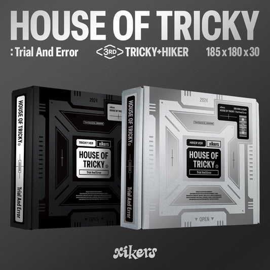 xikers - House Of Tricky : Trial And Error *FLASH SALE*