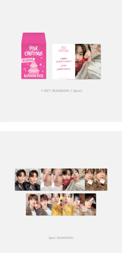 NCT DREAM - PINK CHRISTMAS 2023 PHOTOCARDS