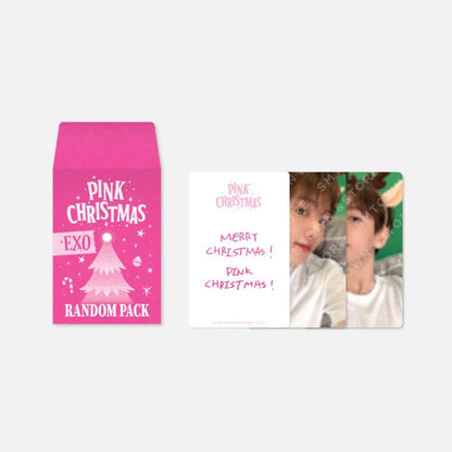 EXO - PINK CHRISTMAS 2023 PHOTOCARDS