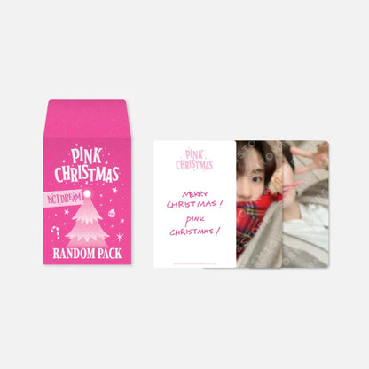 NCT DREAM - PINK CHRISTMAS 2023 PHOTOCARDS