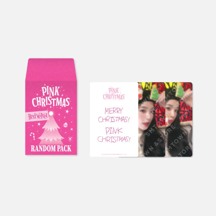 Red Velvet - Pink Christmas 2023 Photocards