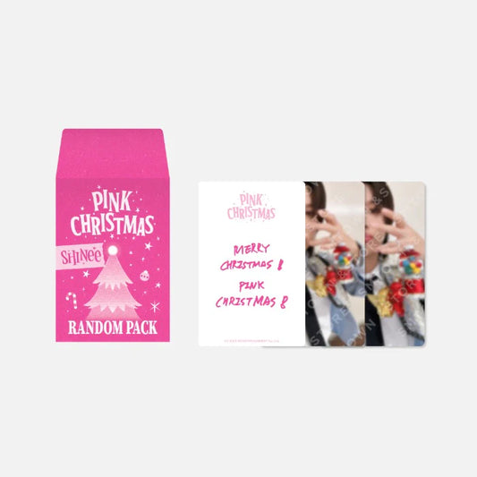 SHINEE - PINK CHRISTMAS 2023 PHOTOCARDS