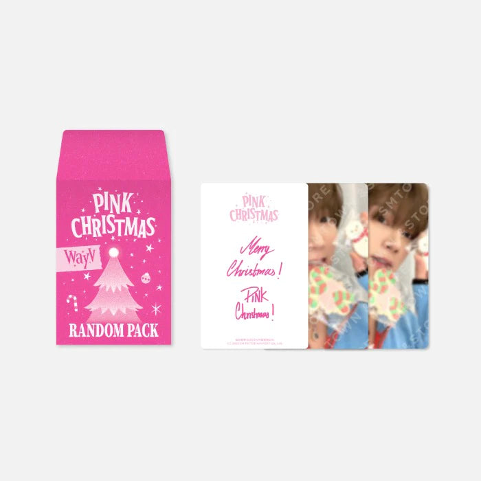 WAYV - PINK CHRISTMAS 2023 PHOTOCARDS