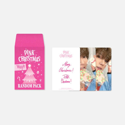 WAYV - PINK CHRISTMAS 2023 PHOTOCARDS