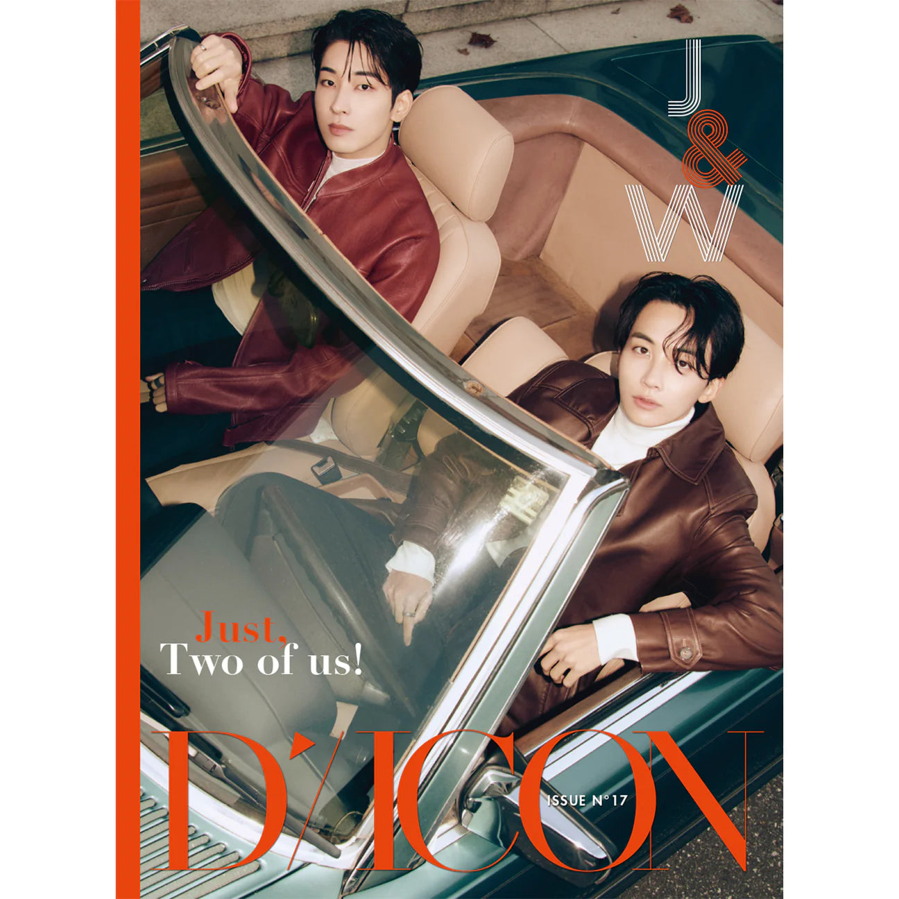 DICON ISSUE NO.17 - JEONGHAN, WONWOO: JUST, TWO OF US!