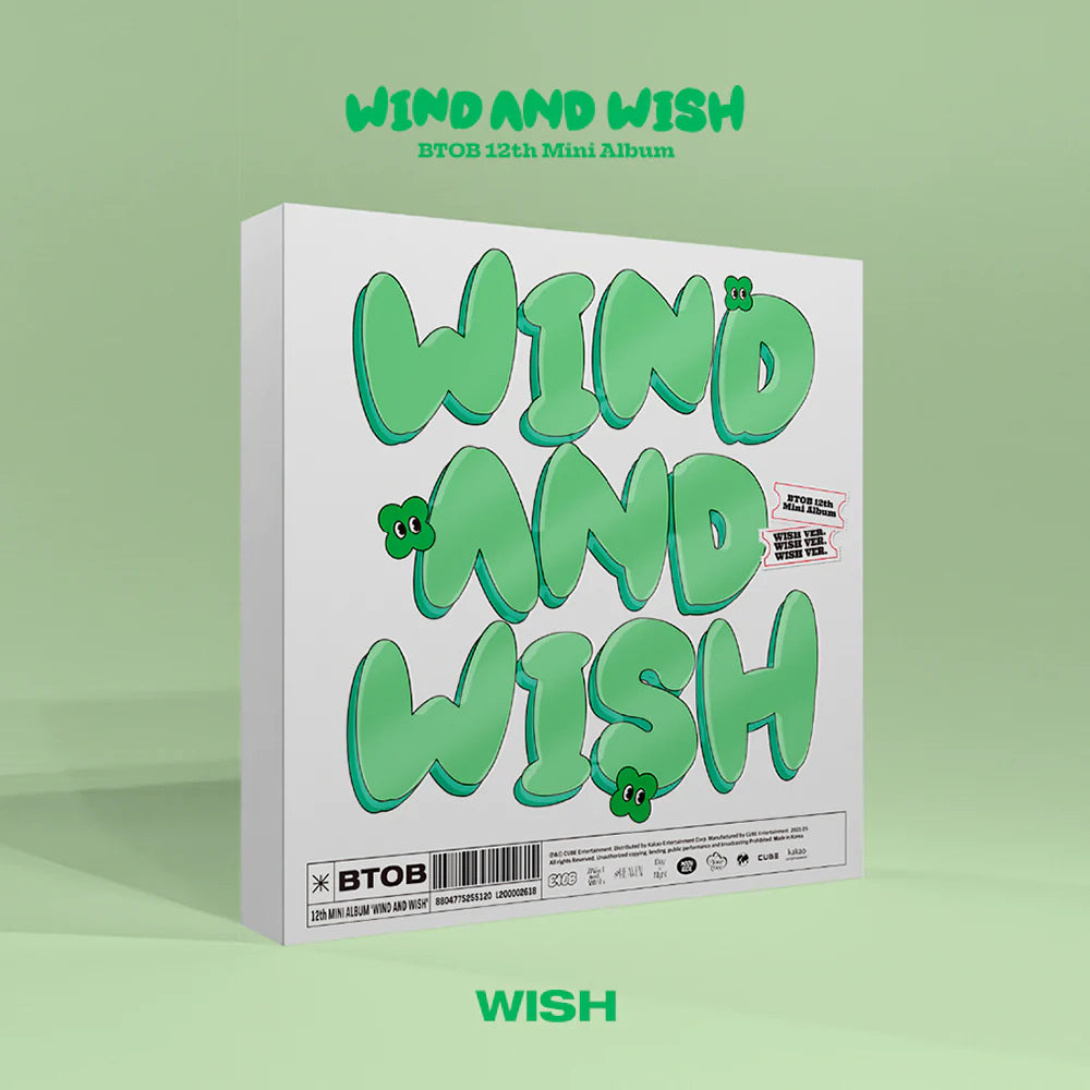 BTOB - Wind and Wish