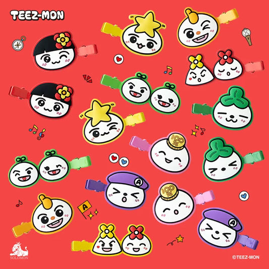 ATEEZ - TEEZ-MON Hair Clip