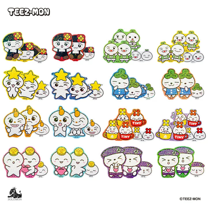 ATEEZ - TEEZ-MON Sticker Set