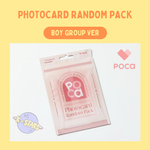 POCAMARKET - PHOTOCARD RANDOM PACK (BOY GROUPS Ver.)