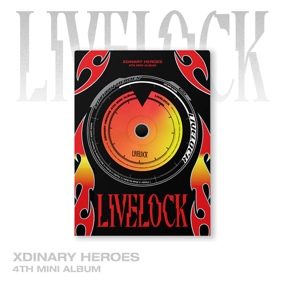 Xdinary Heroes - Livelock