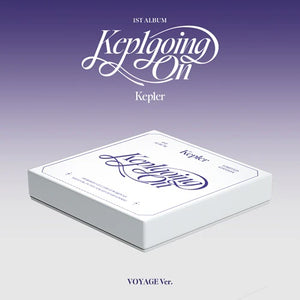 KEP1ER - KEP1GOING ON (Limited Voyage Ver)