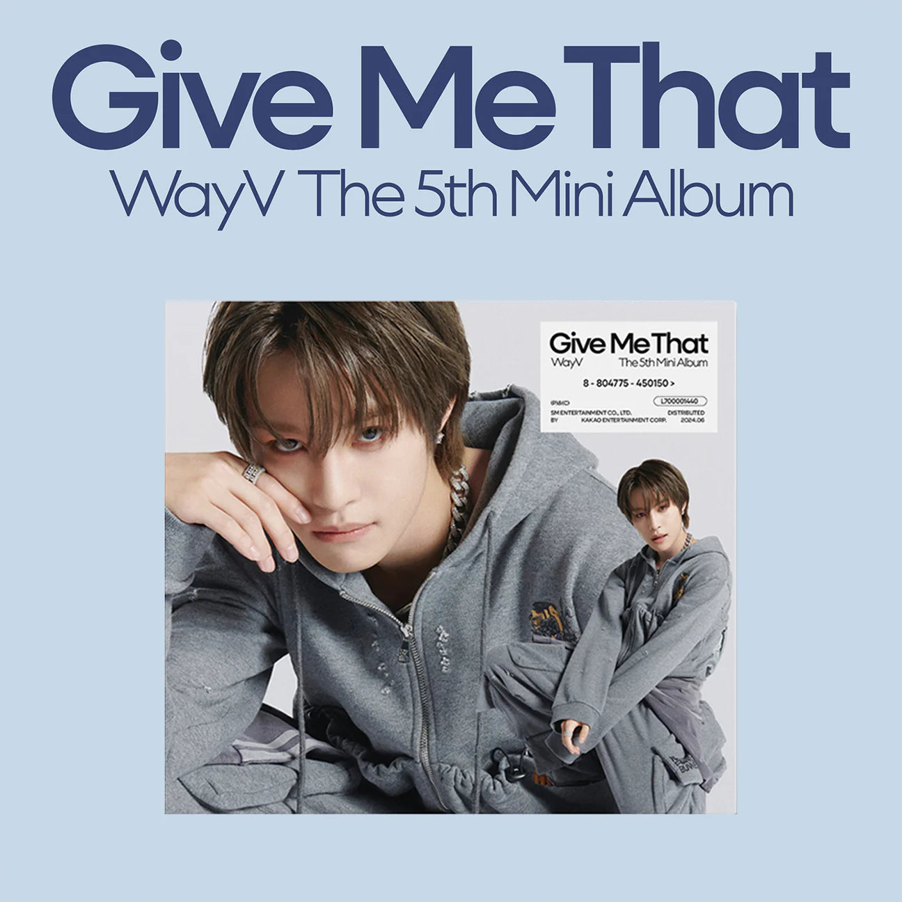 WAYV - GIVE ME THAT (Digipack)