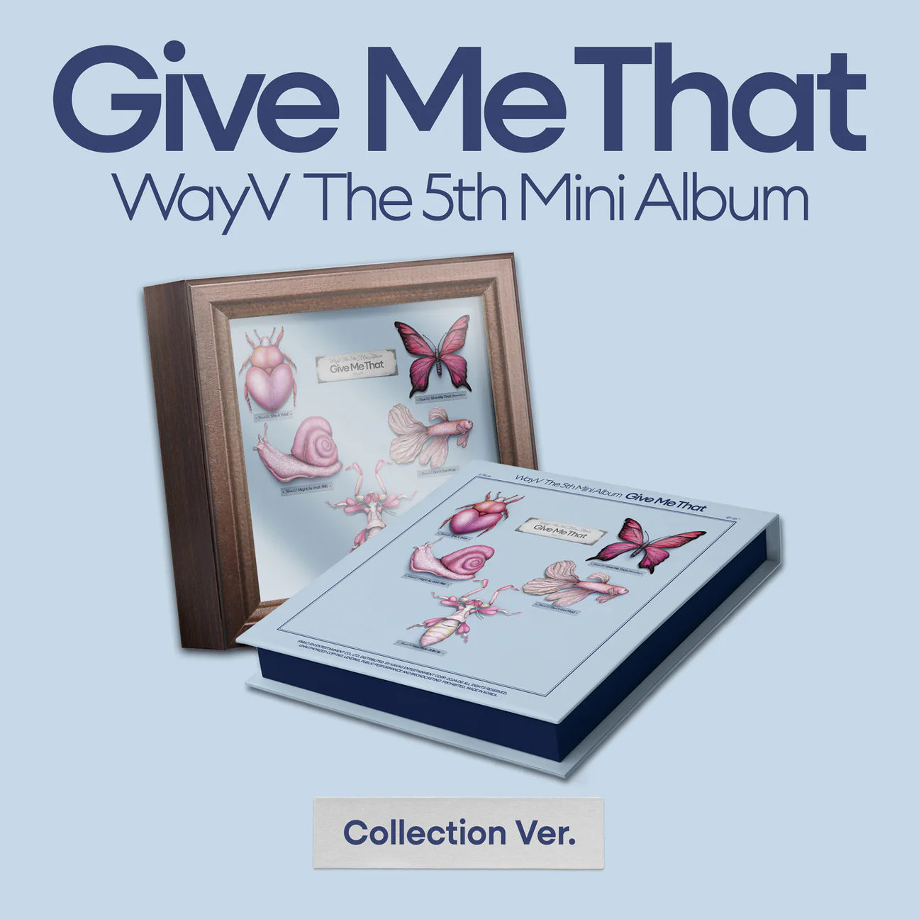 WAYV - GIVE ME THAT (Collection Ver)