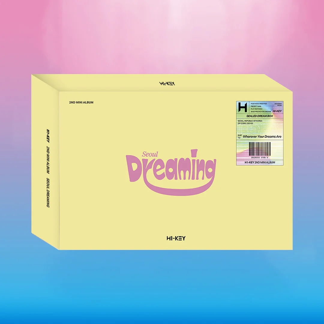 H1-KEY - SEOUL DREAMING