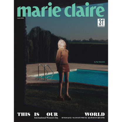 Marie Claire Magazine March 2024 [IU]