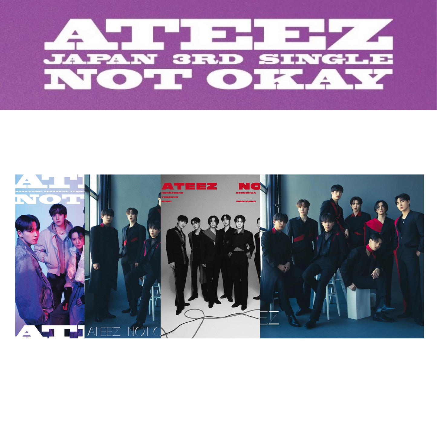 ATEEZ - NOT OKAY [Japanese Album]