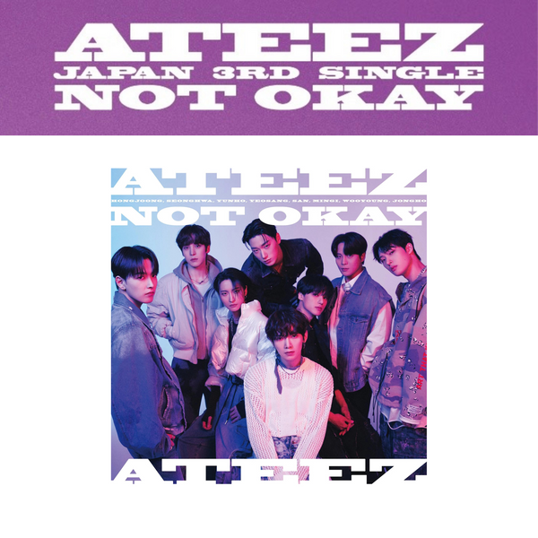 ATEEZ NOT OKAY MINGI トレカ 最旬トレンドパンツ - K-POP・アジア