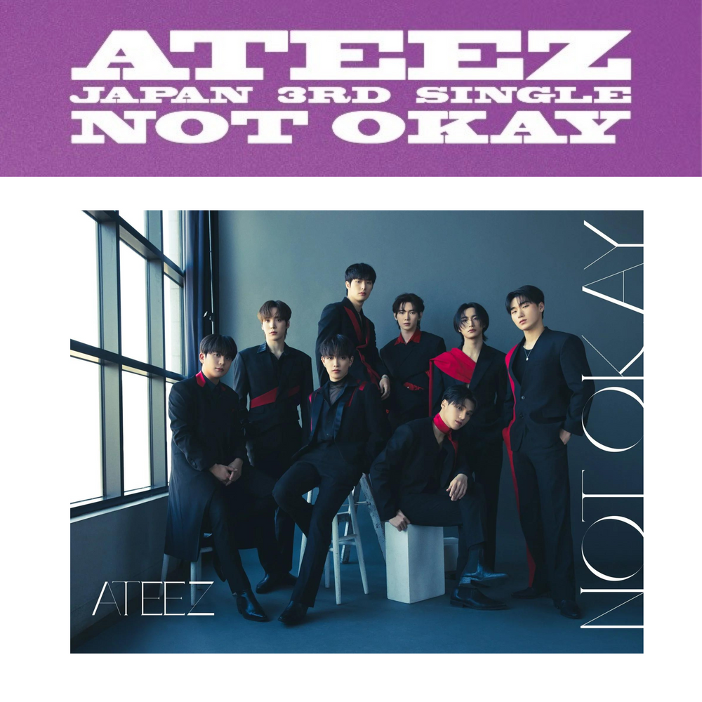 ATEEZ - NOT OKAY [Japanese Album]
