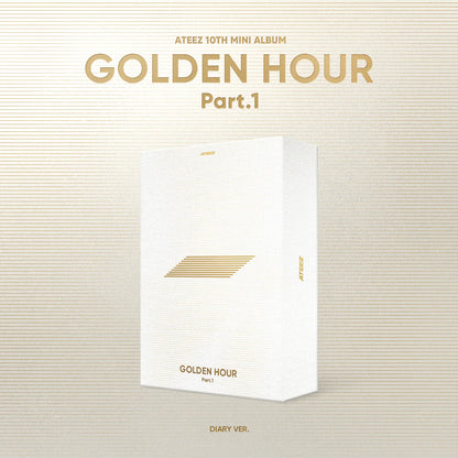 ATEEZ - GOLDEN HOUR PART. 1 [hello82 EUROPE POP-UP EXCLUSIVE]