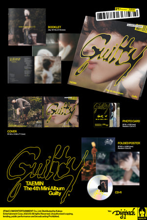 Taemin - GUILTY : Digipack Ver.