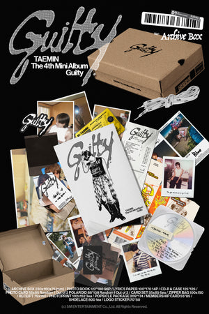 
            
                Load image into Gallery viewer, Taemin - GUILTY : Archive Box Ver
            
        