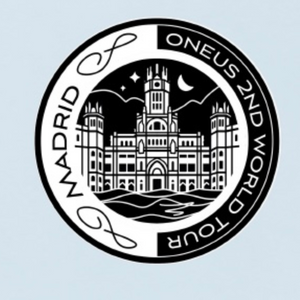 ONEUS 'LA DOLCE VITA'  OFFICIAL TOUR MERCH - Emblem Patch