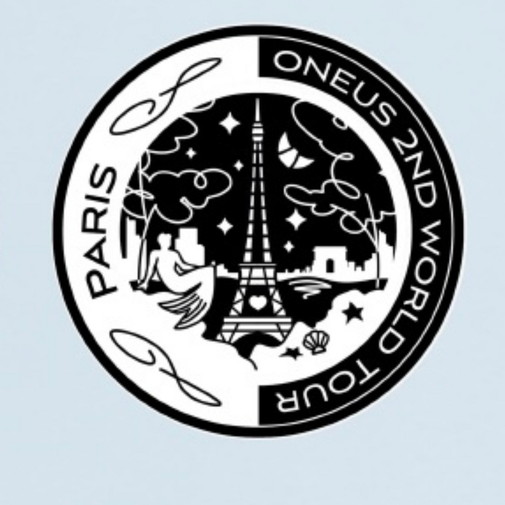 ONEUS 'LA DOLCE VITA'  OFFICIAL TOUR MERCH - Emblem Patch